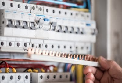 Electrical - Distribution Board upgrades - circuit panel