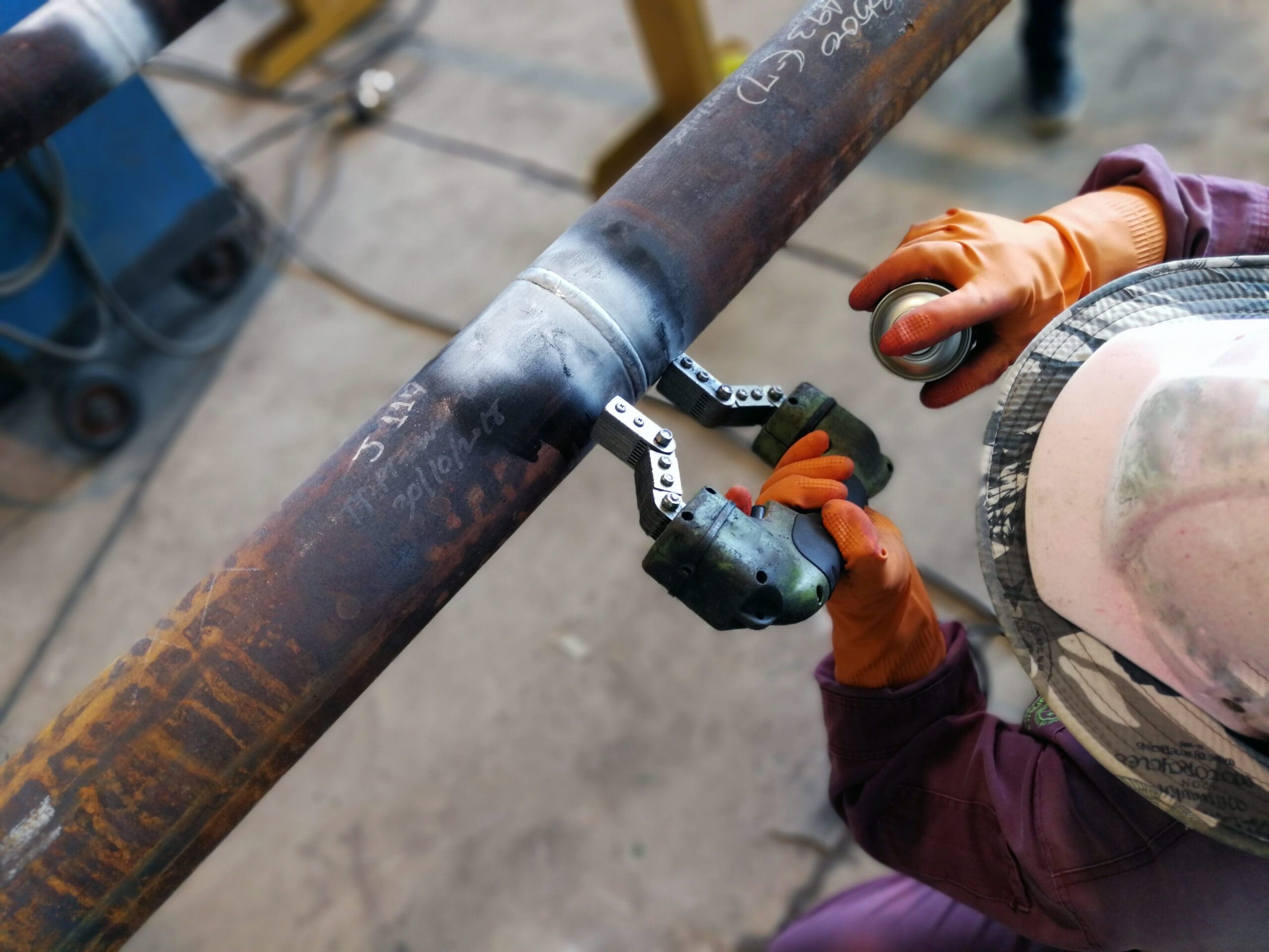 Testing - Magnetic Particle Testing